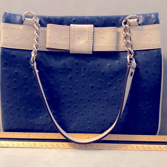 Authentic RARE Kate Spade Blue Bag - Like New - Picture 10 of 11